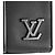 Louis Vuitton Borsa Tote Aerogram Nero - vista 7
