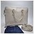 Prada Sac porte-documents en cuir Saffiano Unisexe (Premium, Couleur Rare) Blanc - vue 11