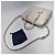 Prada Sac porte-documents en cuir Saffiano Unisexe (Premium, Couleur Rare) Blanc - vue 12