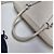 Prada Sac porte-documents en cuir Saffiano Unisexe (Premium, Couleur Rare) Blanc - vue 13