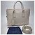 Prada Sac porte-documents en cuir Saffiano Unisexe (Premium, Couleur Rare) Blanc - vue 4