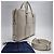 Prada Sac porte-documents en cuir Saffiano Unisexe (Premium, Couleur Rare) Blanc - vue 5