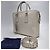 Prada Sac porte-documents en cuir Saffiano Unisexe (Premium, Couleur Rare) Blanc - vue 6
