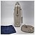 Prada Sac porte-documents en cuir Saffiano Unisexe (Premium, Couleur Rare) Blanc - vue 7