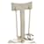 Chanel Orecchini a goccia Logo Cubic Bianco - vista 2