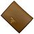 Prada Flap Wallet aus Camel-Leder mit Schriftzug-Logo Braun - Ansicht 6