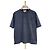 Hermès Besticktes Crew-Neck T-Shirt Charcoal Braun