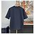 Hermès Besticktes Crew-Neck T-Shirt Charcoal Braun - Ansicht 5