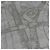Hermès Besticktes Crew-Neck T-Shirt Charcoal Braun - Ansicht 7