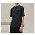 Hermès Besticktes Crew-Neck T-Shirt Charcoal Braun - Ansicht 9