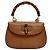 Gucci Borsa Tote con Manico Superiore Media Marrone