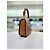 Gucci Borsa Tote con Manico Superiore Media Marrone - vista 13