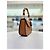 Gucci Borsa Tote con Manico Superiore Media Marrone - vista 4
