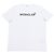 Moncler Cotton T-Shirt with Flock Logo