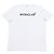 Moncler Cotton T-Shirt with Flock Logo - view 3
