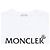 Moncler Cotton T-Shirt with Flock Logo - view 4