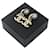 Chanel Orecchini con perle Logo Bianco  - vista 5