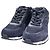 Chanel Sneakers in tweed e scamosciato Blu