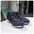 Chanel Sneakers in tweed e scamosciato Blu - vista 3