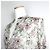Rag & Bone Abito maxi trasparente floreale Verde - vista 4