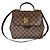 Louis Vuitton Borsa a Spalla Damier Bergamo PM Multicolore