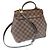 Louis Vuitton Borsa a Spalla Damier Bergamo PM Multicolore - vista 2