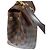 Louis Vuitton Borsa a Spalla Damier Bergamo PM Multicolore - vista 3