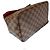 Louis Vuitton Borsa a Spalla Damier Bergamo PM Multicolore - vista 5