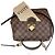 Louis Vuitton Borsa a Spalla Damier Bergamo PM Multicolore - vista 7