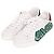 Gucci Sneakers da uomo con logo LOVED Bianco