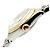 Rolex Reloj combo para mujer Datejust Champagne Gold Deck Motif Dial Dorado - vista 10