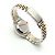 Rolex Reloj combo para mujer Datejust Champagne Gold Deck Motif Dial Dorado - vista 15