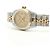 Rolex Reloj combo para mujer Datejust Champagne Gold Deck Motif Dial Dorado - vista 16