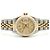 Rolex Reloj combo para mujer Datejust Champagne Gold Deck Motif Dial Dorado - vista 18