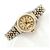 Rolex Reloj combo para mujer Datejust Champagne Gold Deck Motif Dial Dorado - vista 20