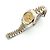 Rolex Reloj combo para mujer Datejust Champagne Gold Deck Motif Dial Dorado - vista 21