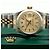 Rolex Reloj combo para mujer Datejust Champagne Gold Deck Motif Dial Dorado - vista 24