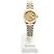 Rolex Reloj combo para mujer Datejust Champagne Gold Deck Motif Dial Dorado - vista 3