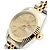 Rolex Reloj combo para mujer Datejust Champagne Gold Deck Motif Dial Dorado - vista 9