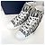 Dior Oblique Canvas High Top Sneaker Mehrfarben - Ansicht 4
