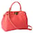 Fendi Mini borsa a tracolla Peekaboo Rosso - vista 2