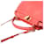 Fendi Mini borsa a tracolla Peekaboo Rosso - vista 3