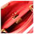Fendi Mini borsa a tracolla Peekaboo Rosso - vista 6
