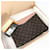 Louis Vuitton Monogram Rose Daily Clutch Bag Schwarz - Ansicht 2