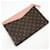 Louis Vuitton Monogram Rose Daily Clutch Bag Schwarz - Ansicht 4