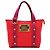 Louis Vuitton Antigua Cabas PM Tragetasche Rot