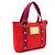 Louis Vuitton Antigua Cabas PM Tragetasche Rot - Ansicht 2