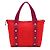 Louis Vuitton Antigua Cabas PM Tragetasche Rot - Ansicht 3