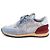 Valentino Bestickte Sneaker Blau