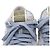 Valentino Bestickte Sneaker Blau - Ansicht 7